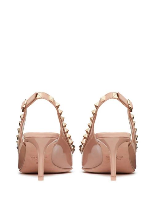 beige cipria finitura verniciata dettagli Rockstud Valentino Garavani | 4W2S0IB8TZEGF9